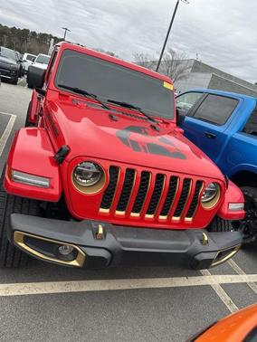 2021 Jeep Wrangler Unlimited 4xe Sahara