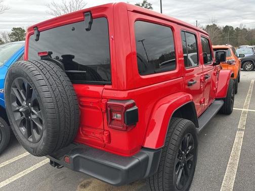 2021 Jeep Wrangler Unlimited 4xe Sahara