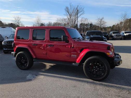 2021 Jeep Wrangler Unlimited 4xe Sahara