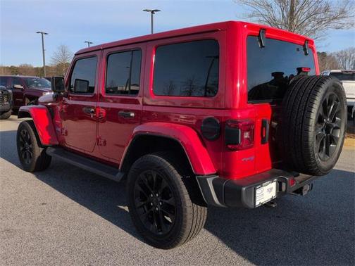 2021 Jeep Wrangler Unlimited 4xe Sahara