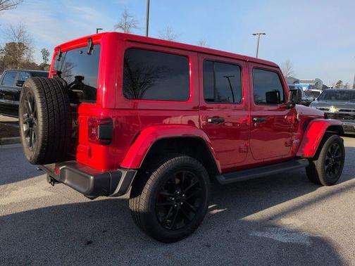 2021 Jeep Wrangler Unlimited 4xe Sahara