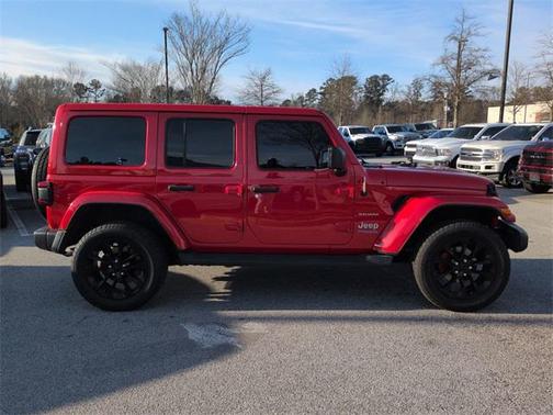 2021 Jeep Wrangler Unlimited 4xe Sahara