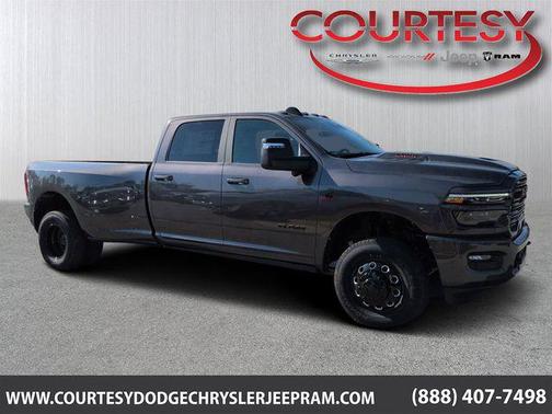 Granite Crystal Metallic Clearcoat 2026 RAM 3500 Laramie Crew Cab 4x4 8' Box