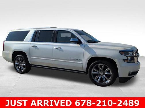 2015 Chevrolet Suburban 1500 LTZ