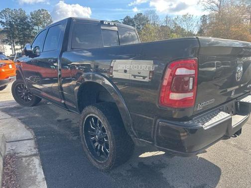 2021 RAM 2500 Laramie Crew Cab 4x4 6'4' Box