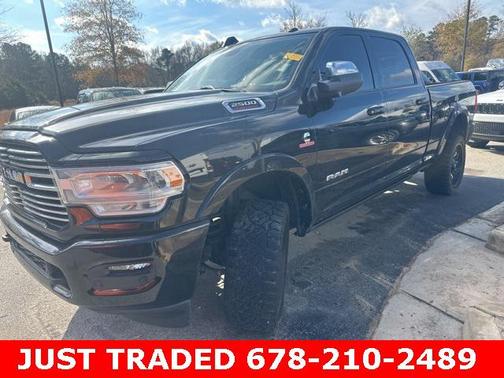2021 RAM 2500 Laramie Crew Cab 4x4 6'4' Box