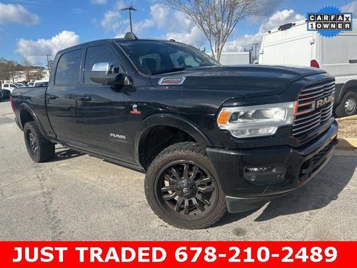 2021 RAM 2500 Laramie Crew Cab 4x4 6'4' Box