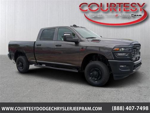 2025 RAM 2500 Tradesman Crew Cab 4x4 6'4' Box