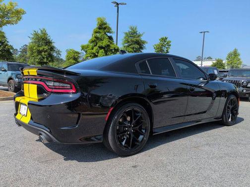 Pitch Black Clearcoat 2019 Dodge Charger R/T