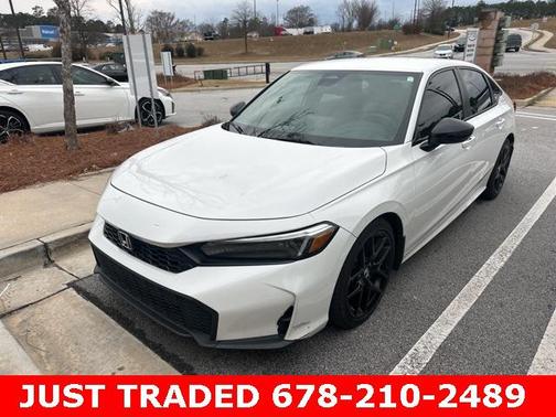 2025 Honda Civic Sport