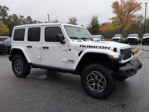 Bright White Clearcoat 2026 Jeep Wrangler Rubicon