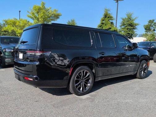 Diamond Black Crystal Pearlcoat 2024 Jeep Grand Wagoneer L Series II 4x4