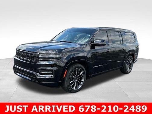 Diamond Black Crystal Pearlcoat 2024 Jeep Grand Wagoneer L Series II 4x4