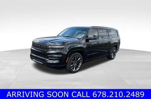 Diamond Black Crystal Pearlcoat 2024 Jeep Grand Wagoneer L Series II 4x4