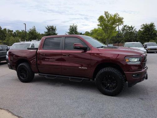 Delmonico Red Pearlcoat 2023 RAM 1500 Laramie