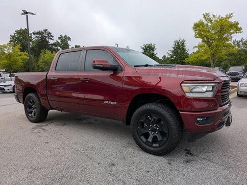 Delmonico Red Pearlcoat 2023 RAM 1500 Laramie