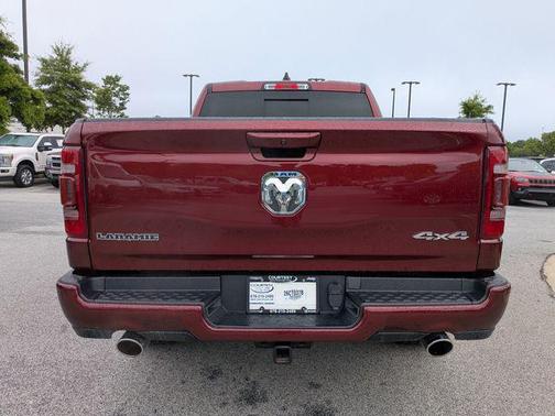 Delmonico Red Pearlcoat 2023 RAM 1500 Laramie