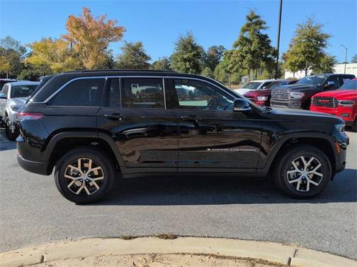 2025 Jeep Grand Cherokee Limited