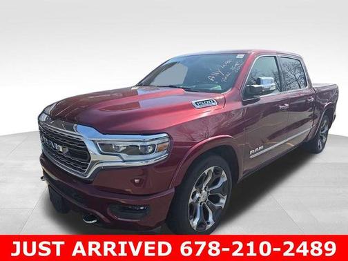 Delmonico Red Pearlcoat 2022 RAM 1500 Limited