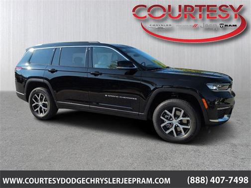 2025 Jeep Grand Cherokee L Limited