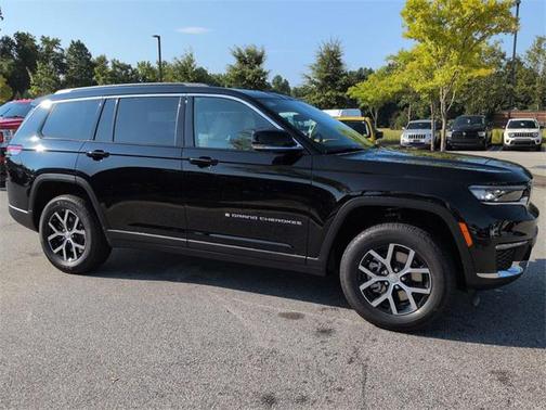 2025 Jeep Grand Cherokee L Limited