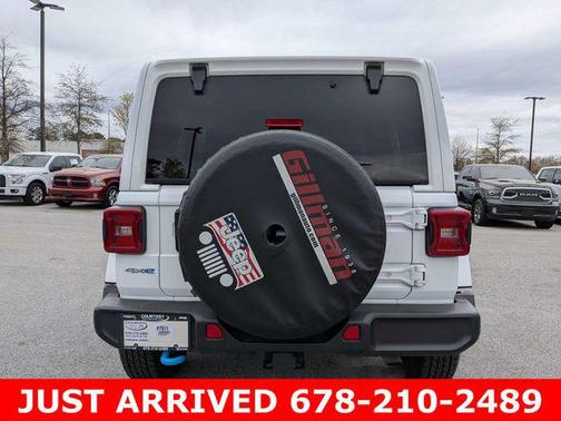 2023 Jeep Wrangler 4xe Sahara