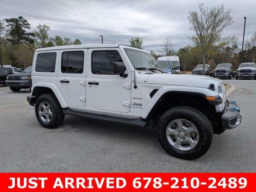 2023 Jeep Wrangler 4xe Sahara