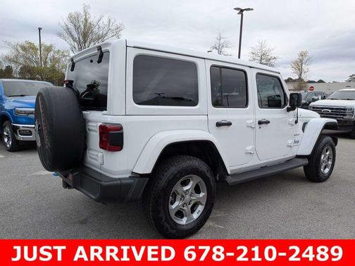 2023 Jeep Wrangler 4xe Sahara