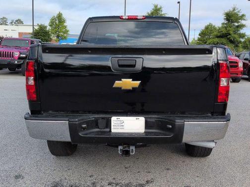 Black 2012 Chevrolet Silverado 1500 LT