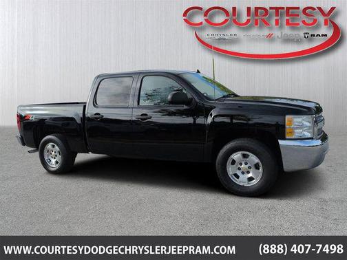 Black 2012 Chevrolet Silverado 1500 LT