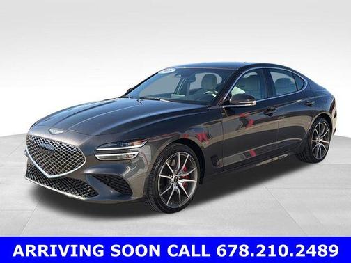 2025 Genesis G70 2.5T RWD