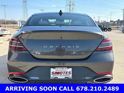 2025 Genesis G70 2.5T RWD