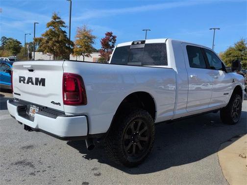 2025 RAM 2500 Laramie Crew Cab 4x4 6'4' Box