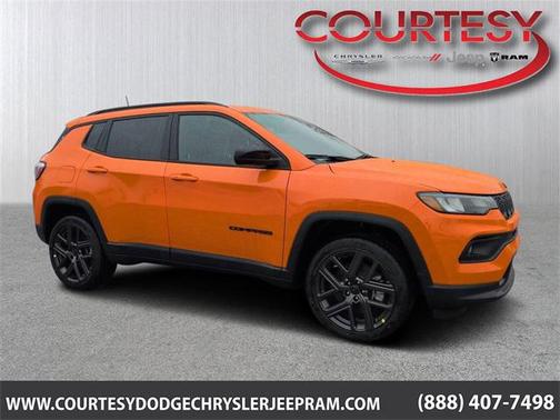 2026 Jeep Compass Latitude