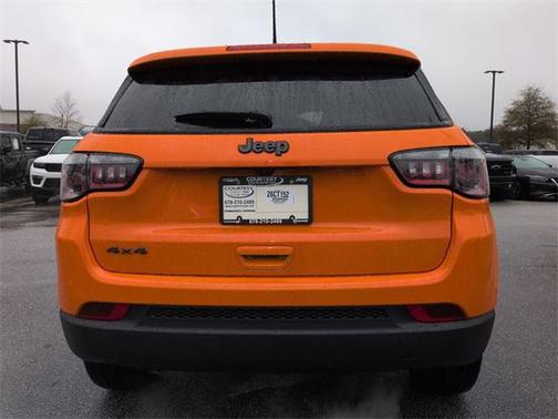 2026 Jeep Compass Latitude