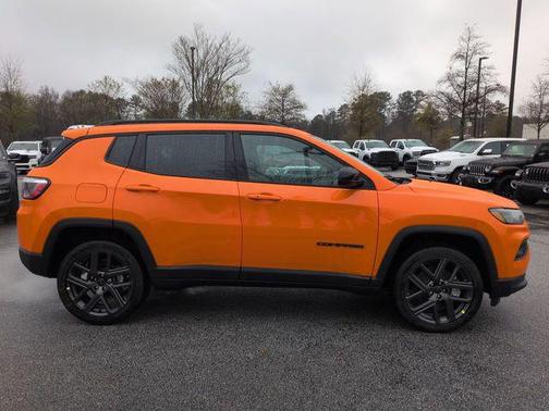 2026 Jeep Compass Latitude
