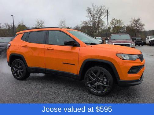 2026 Jeep Compass Latitude