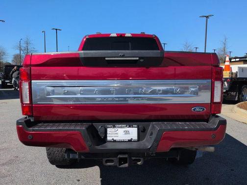 2022 Ford F-250 Platinum
