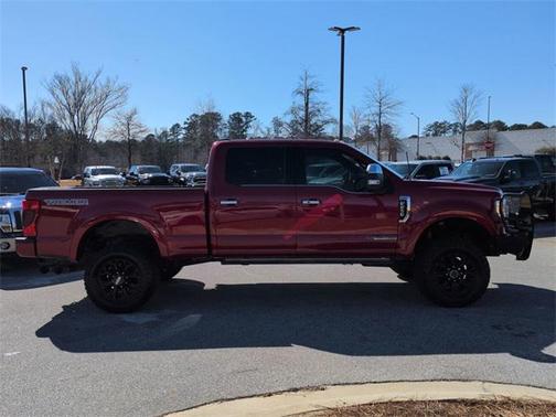 2022 Ford F-250 Platinum