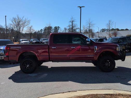 2022 Ford F-250 Platinum