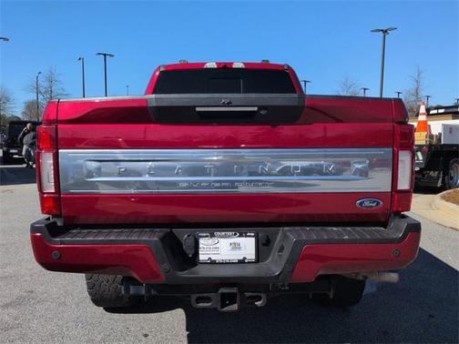 2022 Ford F-250 Platinum