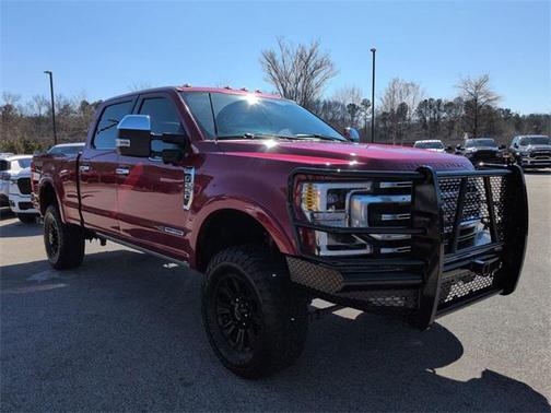 2022 Ford F-250 Platinum