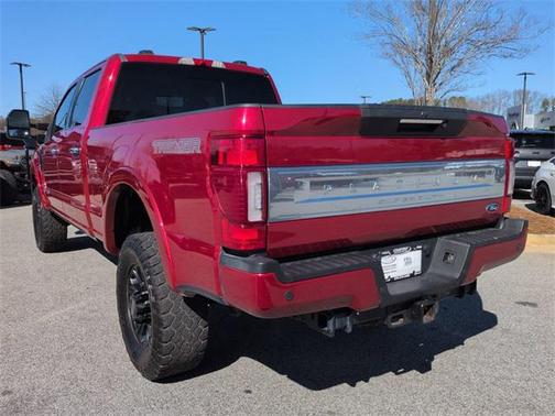 2022 Ford F-250 Platinum