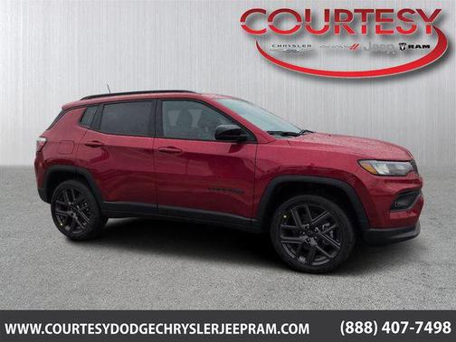2026 Jeep Compass Latitude