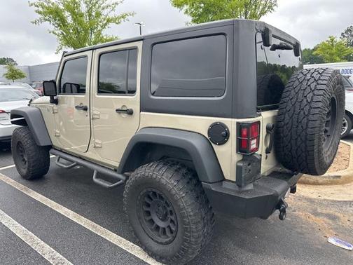 2017 Jeep Wrangler Unlimited Sport