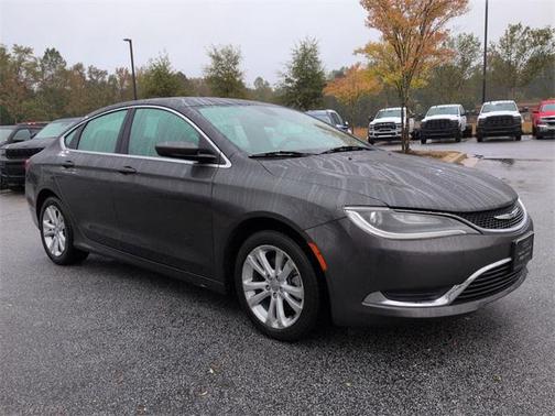 2015 Chrysler 200 Limited