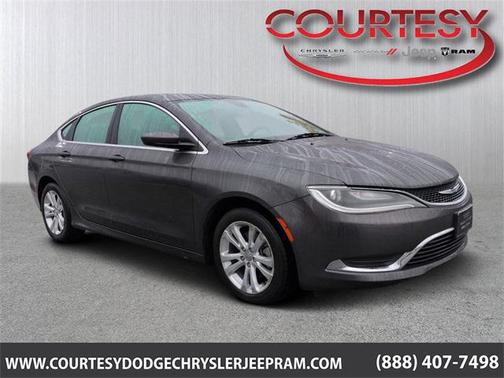 2015 Chrysler 200 Limited