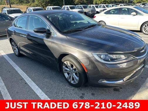 2015 Chrysler 200 Limited