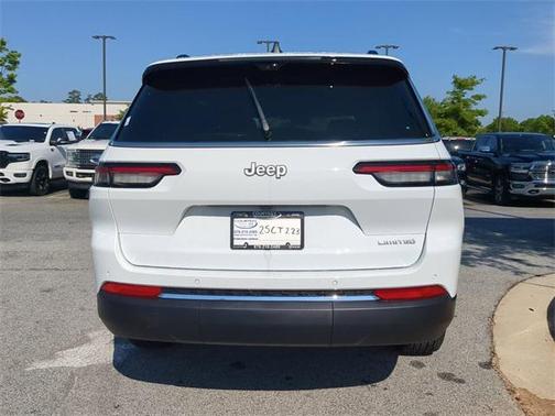 2025 Jeep Grand Cherokee L Limited