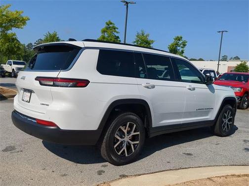 2025 Jeep Grand Cherokee L Limited